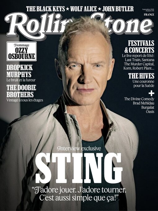 Title details for Rolling Stone France by RS France SAS - Available